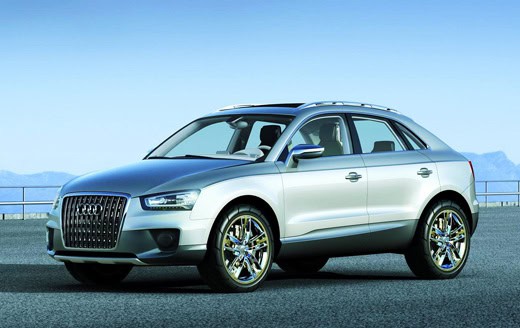Audi Cross Coupe quattro