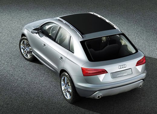 Audi Cross Coupe quattro