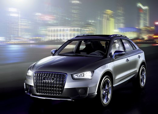 Audi Cross Coupe quattro