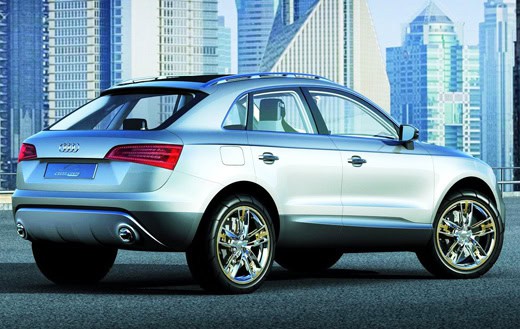 Audi Cross Coupe quattro