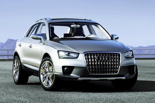 Audi Cross Coupe quattro