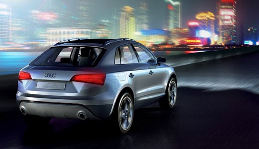 Audi Cross Coupe quattro