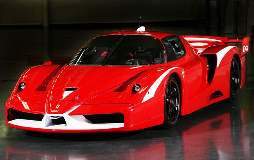 Ferrari FXX Evoluzione
