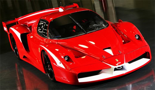 Ferrari FXX Evoluzione