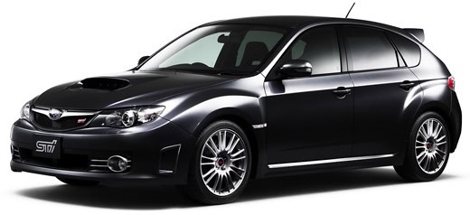 Subaru Impreza WRX STi 2008