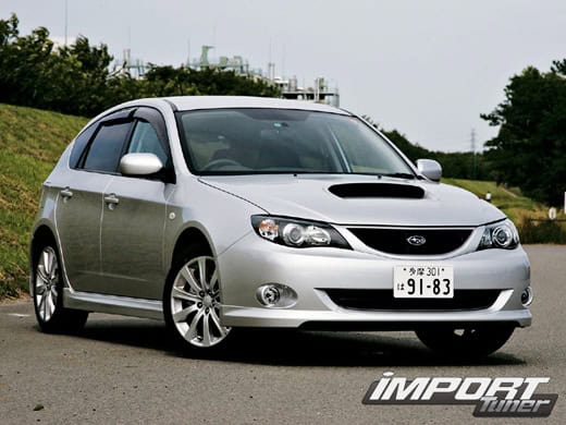 Subaru Impreza S-GT 2008