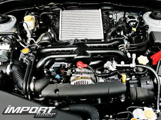 Subaru Impreza S-GT 2008