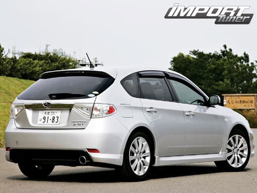 Subaru Impreza S-GT 2008