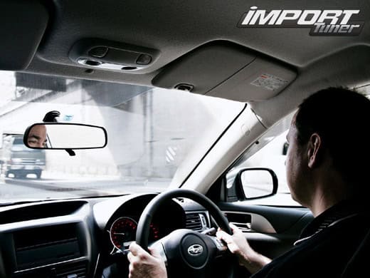 Subaru Impreza S-GT 2008