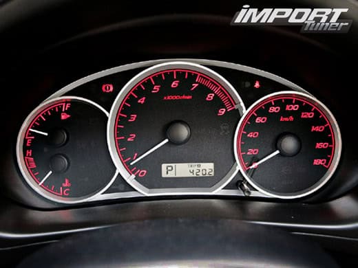 Subaru Impreza S-GT 2008