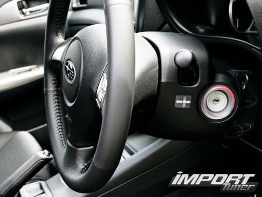 Subaru Impreza S-GT 2008