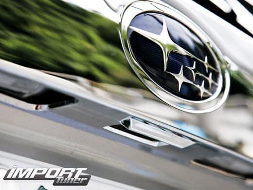 Subaru Impreza S-GT 2008