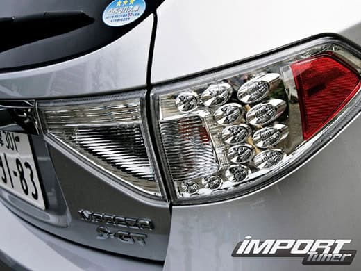 Subaru Impreza S-GT 2008