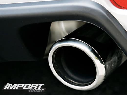Subaru Impreza S-GT 2008
