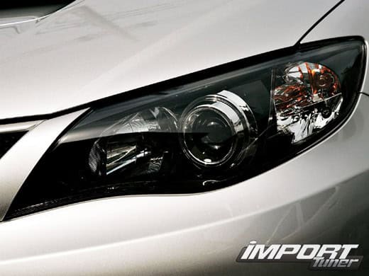 Subaru Impreza S-GT 2008