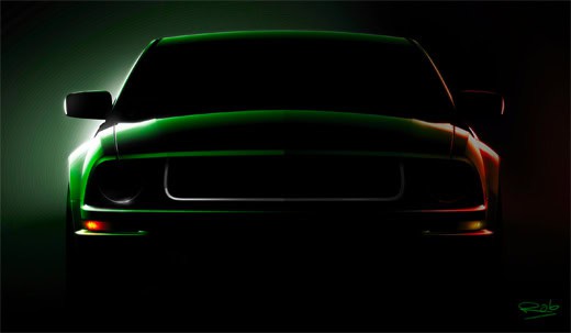 Икона “масл-каров” Mustang Bullitt