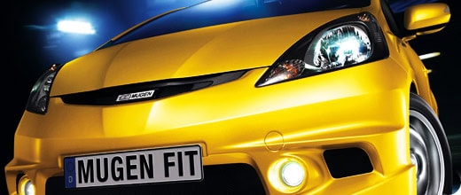 Honda Fit от Mugen, еще стройнее и чуточку мощнее