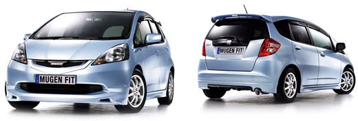 Mugen 2008 Honda Fit - L/G Aero Kit