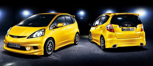 Mugen 2008 Honda Fit - RS Aero Kit