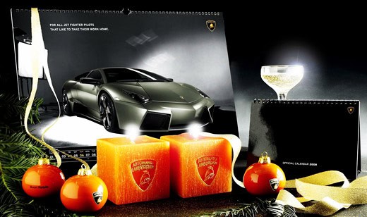 Рождество в стиле Lamborghini