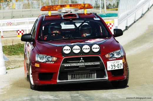 Mitsubishi Lancer Evolution X Group N