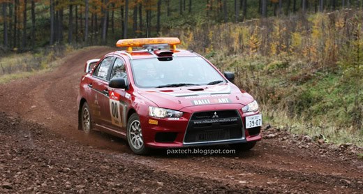 Mitsubishi Lancer Evolution X Group N