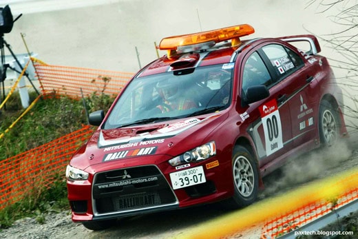 Mitsubishi Lancer Evolution X Group N