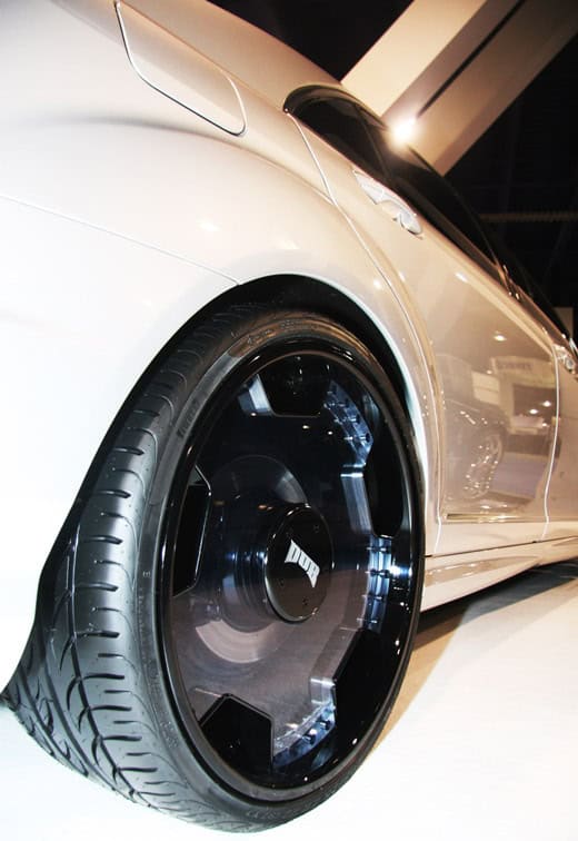 SEMA 2007: Огромные, упругие и яркие