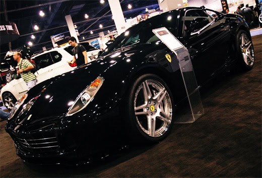 SEMA 2007: Novitec Ferrari 599 GTB