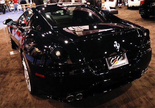 SEMA 2007: Novitec Ferrari 599 GTB