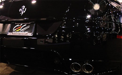 SEMA 2007: Novitec Ferrari 599 GTB