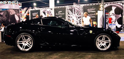 SEMA 2007: Novitec Ferrari 599 GTB