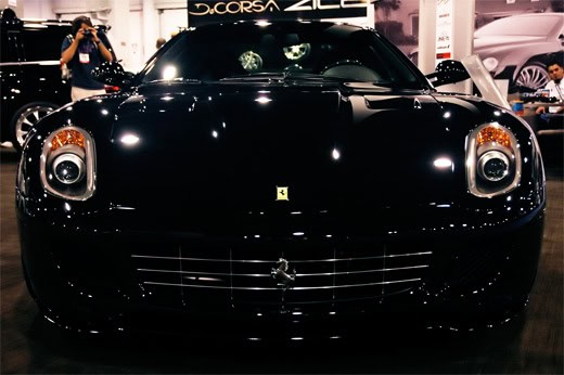 SEMA 2007: Novitec Ferrari 599 GTB