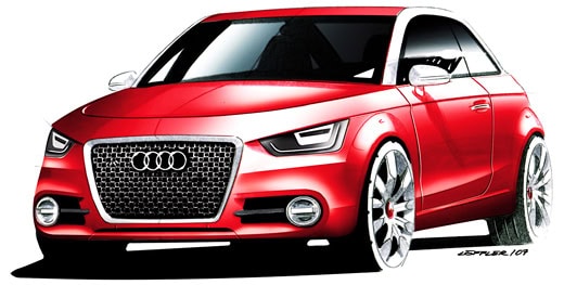 TMS 2007: Audi A1 Concept (Metroproject Quattro Concept)