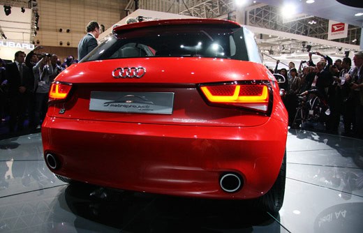 TMS 2007: Audi A1 Concept (Metroproject Quattro Concept)