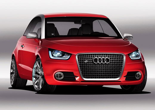 TMS 2007: Audi A1 Concept (Metroproject Quattro Concept)