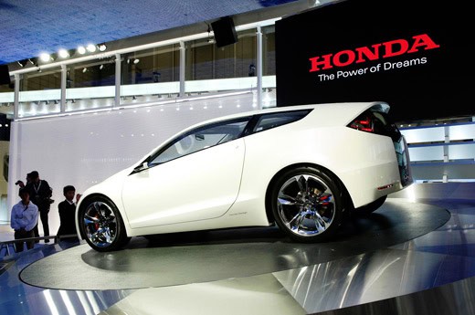 TMS 2007: Honda CR-Z