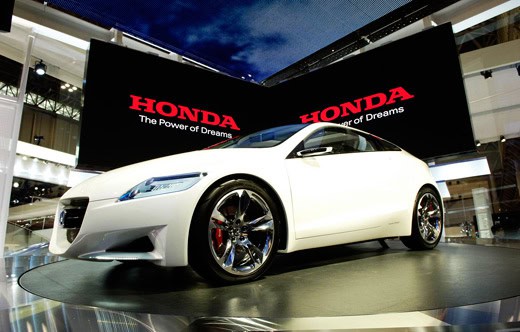 TMS 2007: Honda CR-Z