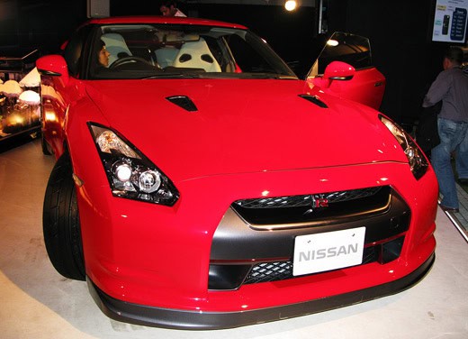 TMS 2007: Nissan Skyline GT-R