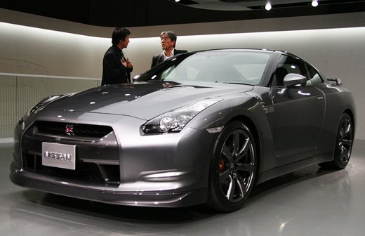 TMS 2007: Nissan Skyline GT-R