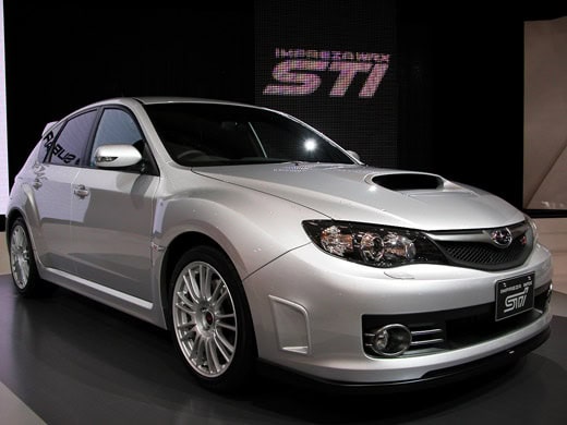 TMS 2007: Subaru Impreza WRX STi