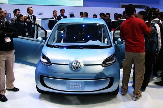 TMS 2007: Volkswagen space up! Concept