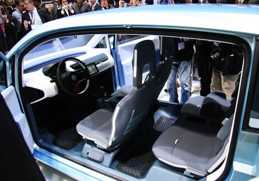 TMS 2007: Volkswagen space up! Concept