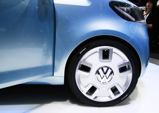 TMS 2007: Volkswagen space up! Concept