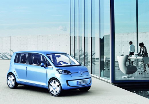 TMS 2007: Volkswagen space up! Concept