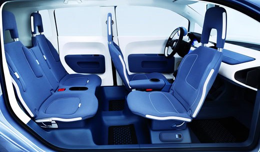 TMS 2007: Volkswagen space up! Concept