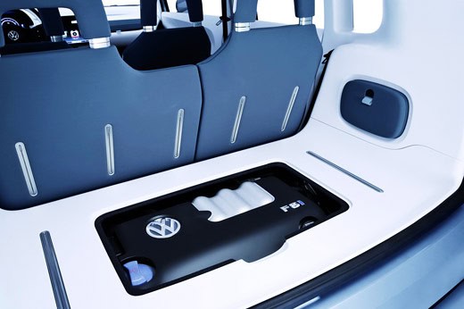 TMS 2007: Volkswagen space up! Concept