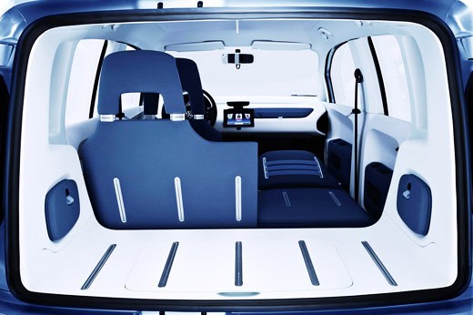 TMS 2007: Volkswagen space up! Concept