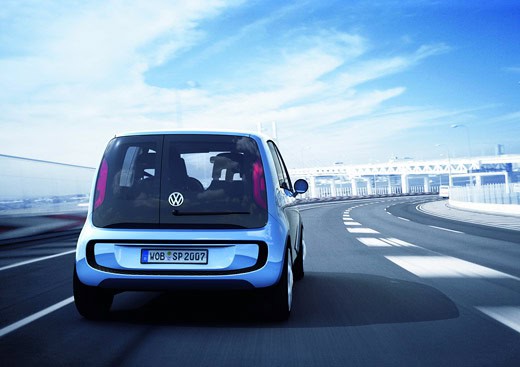 TMS 2007: Volkswagen space up! Concept