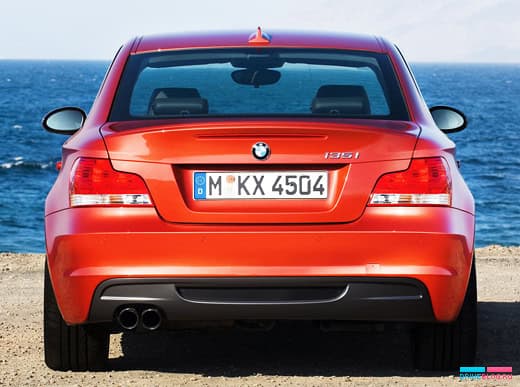 BMW 1-Series Coupe 2008